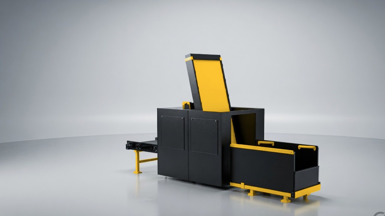 SAMI-2 soiled linen sorter