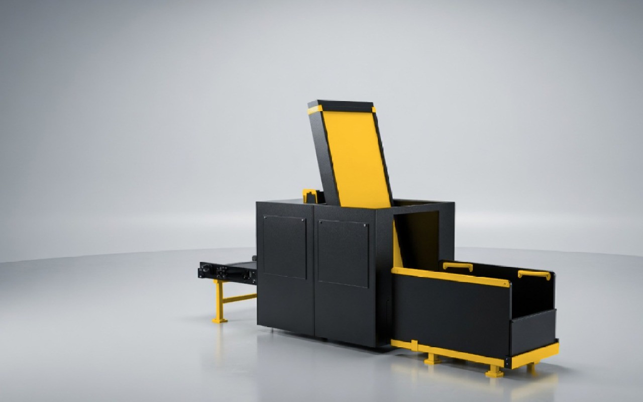 SAMI-2 soiled linen sorter