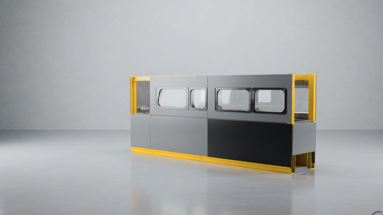 SAMI-4 soiled linen sorter