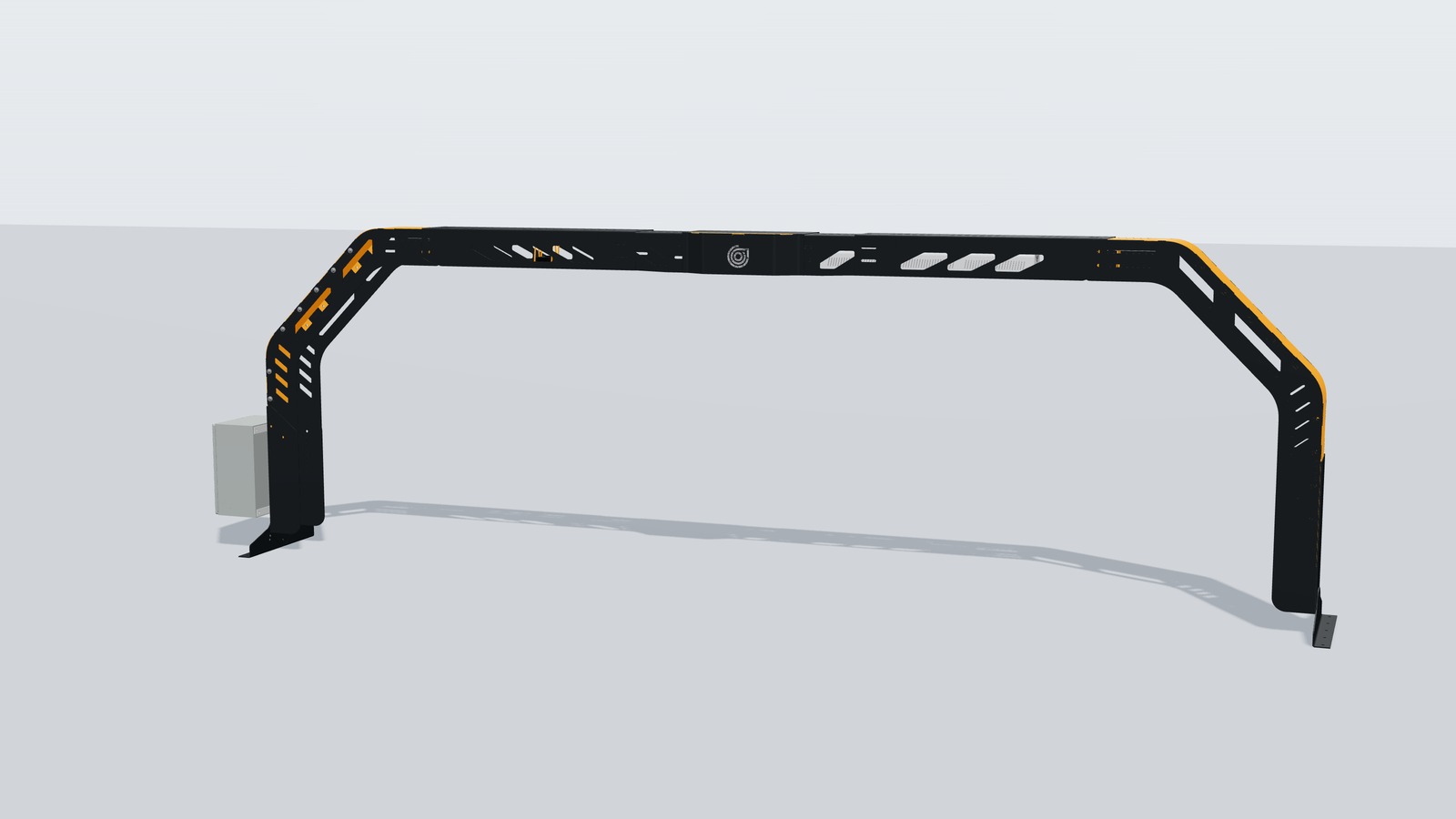 Threadscan main frame unit, photoreal product render
