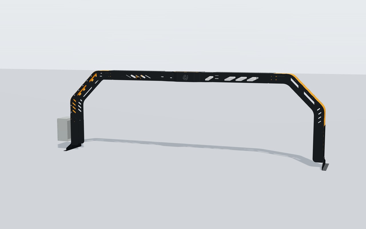 Threadscan vision QC gantry